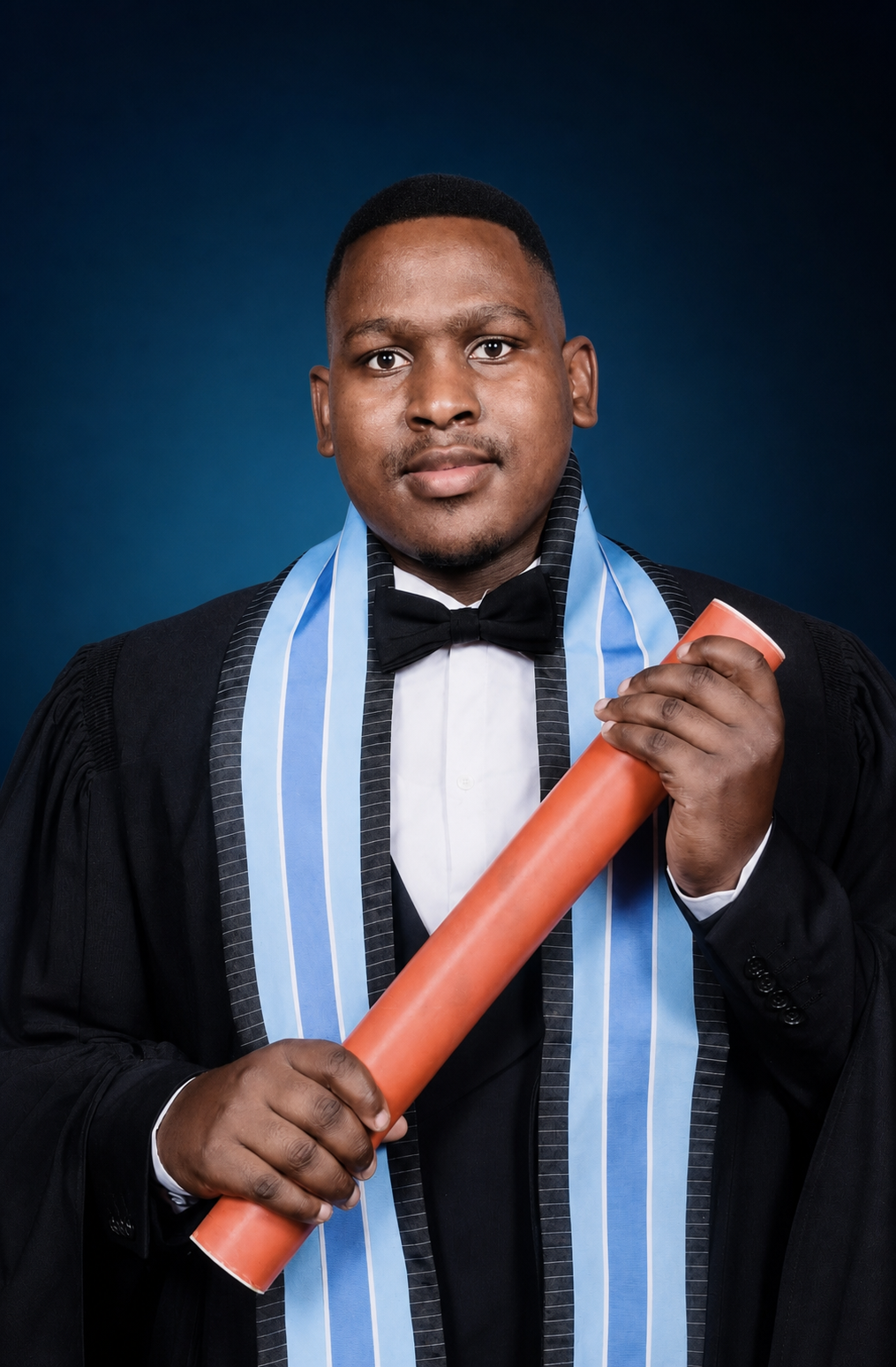 Portrait of Nhlakanipho Nsundwane, software engineer
